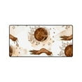 thumbnail image 2 of Celestial Sunrise Desk Mat Gaming Mat Mouse Pad With Gold and Orange Cosmo, 2 of 4