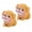 C, variant on Primegos Mini Resin Figurines Small Decorative Figurines 2pcs Mini Dog Figurines Cute Resin Puppy Miniature Figures Small Ornaments for Micro Landscape Diy