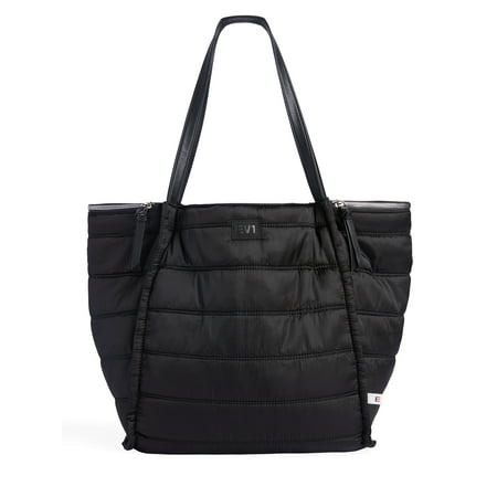 Morgan Black Bag - EV1 from Ellen DeGeneres Nylon Tote (Black)