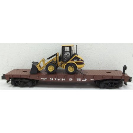 AF 6-48528 S Scale Conrail Flatcar W/ Wheel Loader