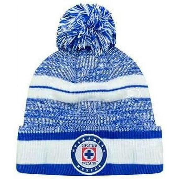 Cruz Azul Adult Unisex Winter Soccer Beanie