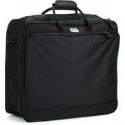 Gator Cases Padded Nylon Mixer/Gear Carry Bag with Removable Strap; 9.5" x 9.25" x 2.75" (G-MIXERBAG-0909)