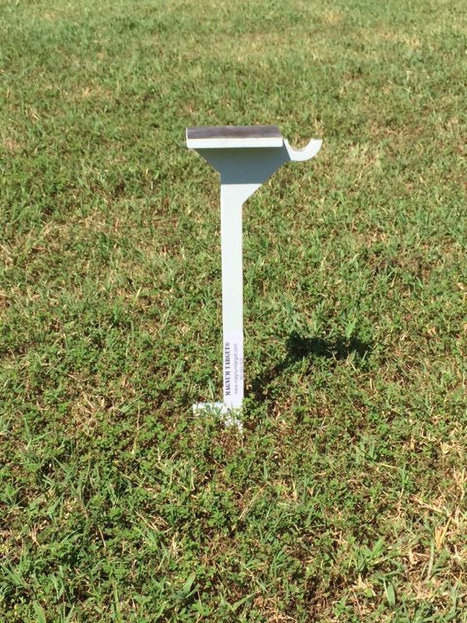 Magnum Target 24 inch Heavy-Duty-Knock-over-amp-Hanging-Stands-for-Steel-Targets-6pc-Metal-Set - STD6NP-HOOK