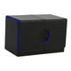 thumbnail image 4 of Caja para baraja de cartas coleccionables Estuche para guardar cartas Puede contener más de 400 cartas Juguetes Resistente Azul negro, 4 of 9