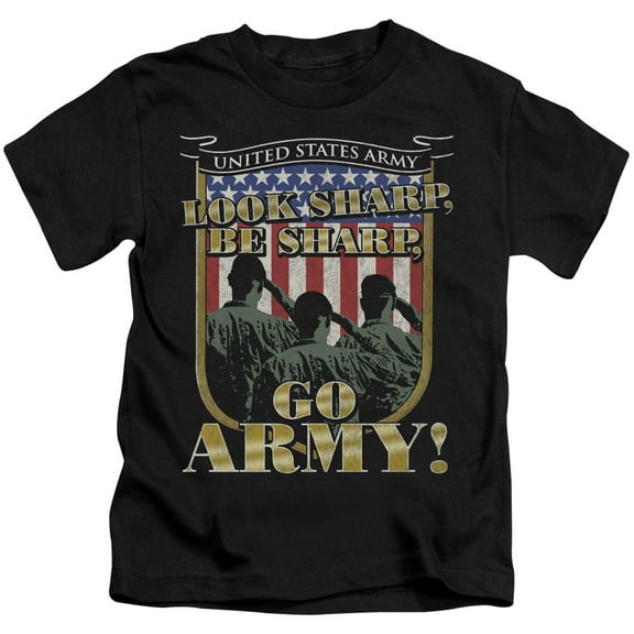 Army - Go Army - Juvenile Short Sleeve Shirt - 5/6