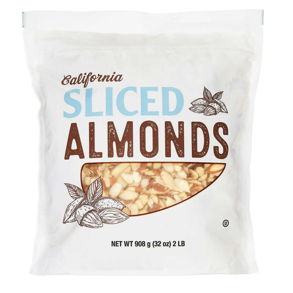 California Sliced Almonds, 2 Pounds