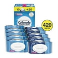 thumbnail image 2 of Cottonelle Fresh Care Flushable Wet Wipes, 10 Flip-Top Packs (420 Total Wipes), 2 of 2