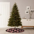 thumbnail image 6 of Sikiie New Year Flamingo Christmas Tree Skirt, Christmas Tree Decorations, Christmas Decor, Tree Mat Decoration(30-48IN)-36", 6 of 6