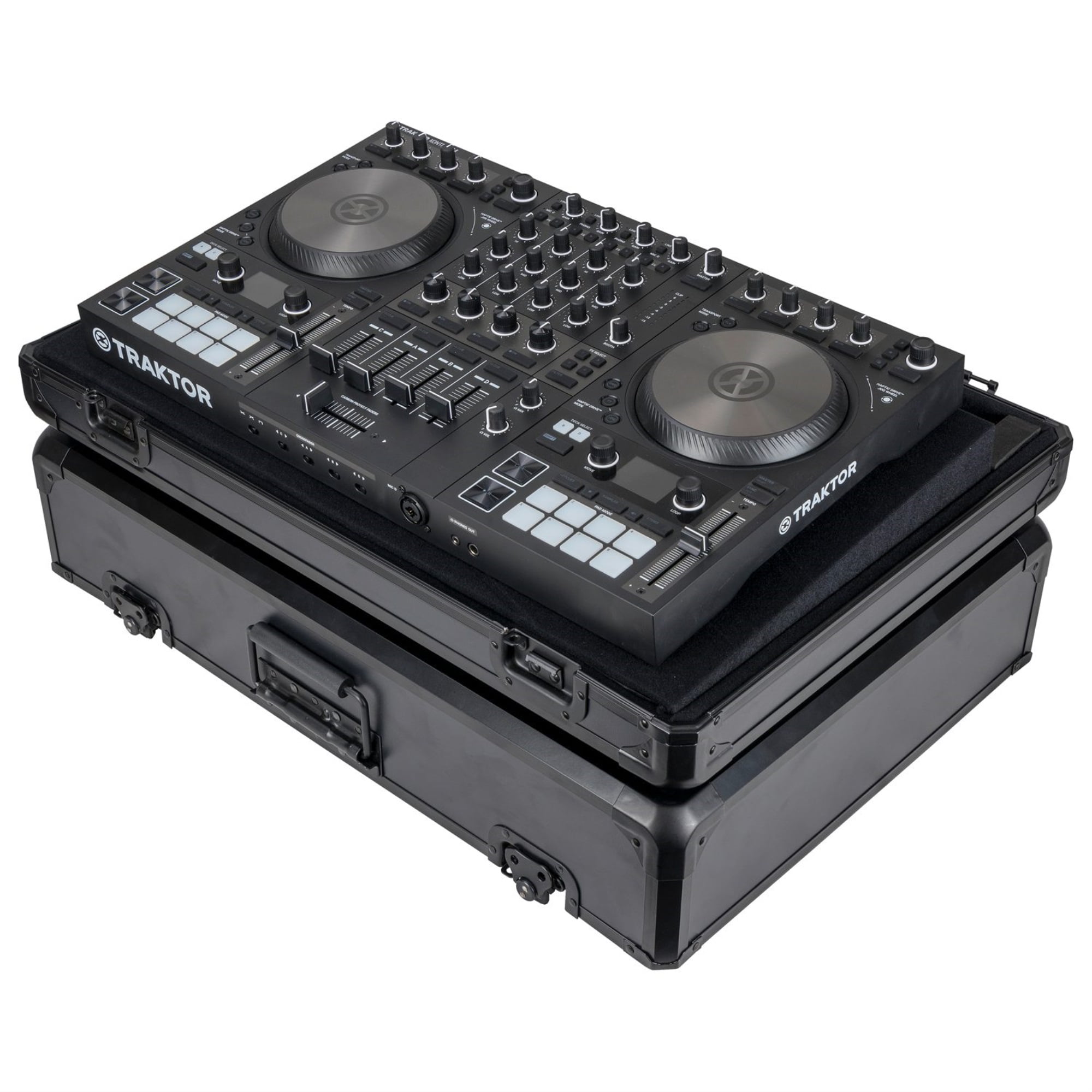 Odyssey KDJC3BL Black Krom Series Standard Medium DJ Controller Carrying Case
