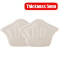 thumbnail image 1 of Plantillas de parche para zapatos deportivos, almohadilla para el talón, tamaño ajustable, antidesgaste, almohadilla para los pies, plantilla de inserción, Protector de talón, pegatina trasera, 10 uni, 1 of 4