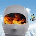 thumbnail image 5 of SDNall Kids Face Masks Winter Childrens Cycling Face Mask Cold and Windproof Outdoor Bicycle and Motorcycle with Fleece Insulation Face Protection Skiing Face Mask, 5 of 7