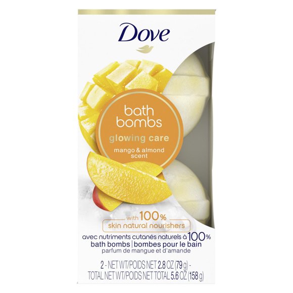 Dove Bath Bomb Mango and Almond