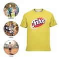 thumbnail image 5 of Fritos T-Shirt for Boys Girls, Kids Novelty Crew Neck Tops, Lightweight Short Sleeve Tee, XS-XL, 5 of 9