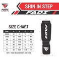 thumbnail image 2 of Fadi Sports Shin Instep Guards for Muay Thai, Kickboxing & MMA – Lightweight – Red S, 2 of 6