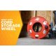 thumbnail image 4 of Designers Edge E-102 150 Foot Heavy Duty Cord Storage Wheel Woods NA, 4 of 4