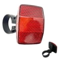 thumbnail image 2 of Bike Front and Rear Safety Reflector, Plastic Bike Rear Reflective Light Warning Board, Night Riding Reflector Pendant for Bicycle Safety Decoration, 2 of 9