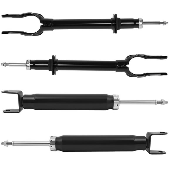 ECCPP Shocks Struts Front Rear Shocks Absorbers Struts for 2011-2015 for Dodge for Durango,2011-2015 for Jeep Grand for Cherokee 72546 911304 345625 - 4pcs shocks