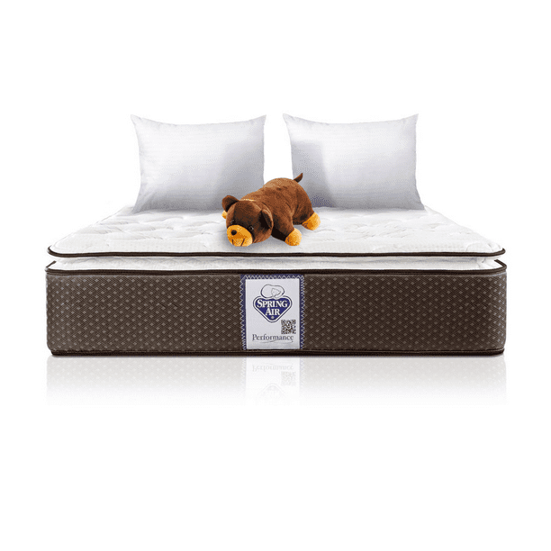 Colchon Spring Air Matrimonial Value 2 Almohadas de Regalo 1 Osito Spring Air Bodega Aurrera en linea