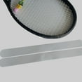 thumbnail image 4 of Raindrops Racquet Frame Protection Tape Tpu Clear Anti-Scratch for Tennis 2Pcs, 4 of 8