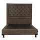 thumbnail image 2 of Box Base Cama Matrimonial + Cabecera Mary Chocolate, 2 of 7