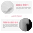 thumbnail image 3 of Voile de Mariée Voile Court Accessoire de Cheveux de Mariage Accessoire Photo pour Femmes, 3 of 9