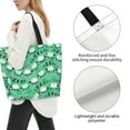 thumbnail image 3 of Naloa Sheep Zzz Tote Bag for Women Large Capacity Shoulder Bag for College Work Travel Shopping, 3 of 8