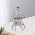 thumbnail image 4 of Estatuil de adorno Escultura moderna moderna del del hierro del decoración Pta Sunnimix Figura abstracta, 4 of 7