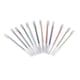 thumbnail image 2 of Metallic Pen Set Waterproof Color Changing Glitter Gel Pens for Drawing Doodling Scrapbook 12pcs, 2 of 5