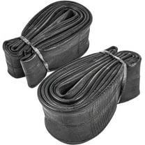 HQRP 2-Pack 24" Bike Tire Tube 24 x 1.75/1.95/2.10/2.125 Schrader Valve for 24 x 1.75 24 x 1.95 24 x 2.1 24 x 2.125 Bicycle Tire Tube