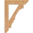 thumbnail image 3 of Ekena Millwork 5 1/2"W x 32"D x 44"H Balboa Slat Smooth Bracket, Western Red Cedar, 3 of 4