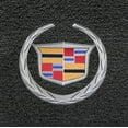 thumbnail image 7 of Lloyd Mats 600039 Cadillac Escalade Ext 2007-2014 2 Piece Front Ebony Ultimat Cadillac Logo Mat, 7 of 7