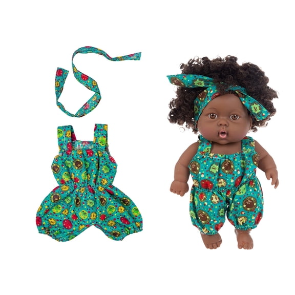 ChicYu 8In Reborn Doll Clothes Simulation Doll Outfits Toy Gift Educational Pretend Play Clothing for Dolls Clothes Toy Gifts Puzzle Playhouse