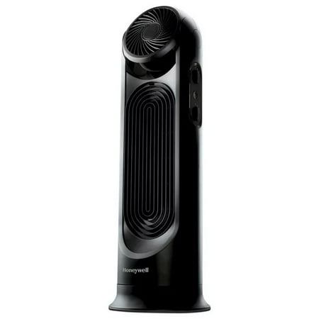 

2-in-1 Turbo Force Whole Room Electric Tower Fan HYF500 Black