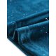 thumbnail image 5 of INSPIRAR CHIC Blusa de terciopelo metálico con brillo y cuello alto de manga abullonada para mujer 2XL Azul pavo real, 5 of 6