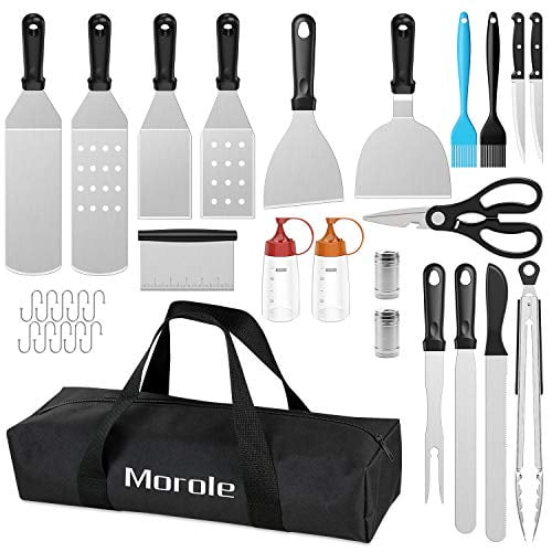 Morole Griddle Accessories Kit for Blackstone and Camp Chef, 22 Pcs