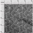 thumbnail image 2 of oneOone Georgette Viscose Gray Fabric Abstract Craft Projects Decor Fabric Printed By The Yard 42 Inch Wide, 2 of 4