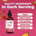 thumbnail image 5 of MaryRuth's Liquid Zinc Supplement for Immunity Support, Strawberry Lemon, Unisex, 4 Fl Oz Non-GMO, 5 of 10
