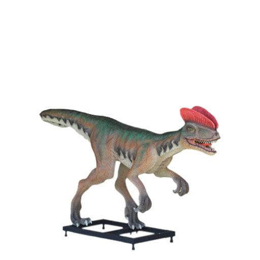 Venenifer No Dorsal Fin Dinosaur Life Size Statue