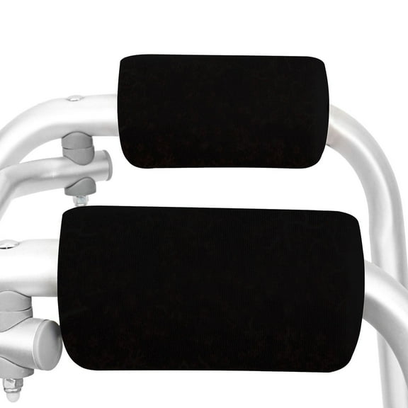 CAVENDY Walker Handle Grip Pads, 2-Piece Set, Non-Slip, Washable, Universal Fit for Standard Walkers & Rollators