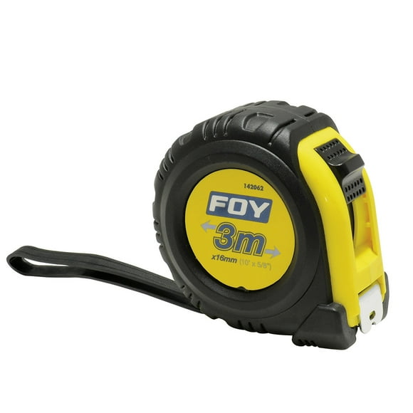 Flexómetro Anti Impacto 3M X 1/2" Surtek 142062