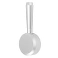 thumbnail image 1 of Coffee Machine Steam Knob Lever, Aluminium Alloy Durable Compact Easy Installation Coffee Machine Steam Lever  For Sage BES870 Black,Silver, 1 of 8