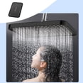 thumbnail image 1 of Dvkptbk Shower Head Shower Nozzle, Strong Water Output, Durability, and Beautiful and Practical Appearance, Oversized Panel Water Output Bathroom Accessories, 1 of 6