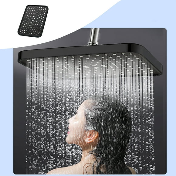 Clearance! Shower Nozzle, Strong Water Output, Durability, And A Beautiful And Practical Appearance, Oversized Panel Water Output Daily Deals Clearance Liquidation Pallets #68