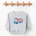 thumbnail image 2 of Leo the Truck Leo and Lea Holiday - Toddler Graphic Sweatshirt, 2 of 8