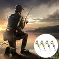 thumbnail image 3 of 2pcs Fishing Spoons Metal Lures with Hook Rotating Hard Fishing Lures, 3 of 13