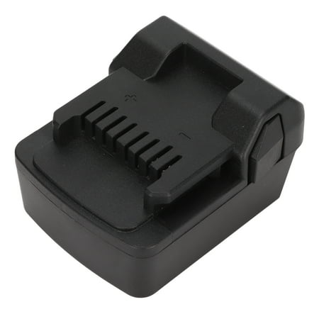 

WonderfulMart 18V Lithium Battery Adapter Plug and Play Battery Converter for Hitachi Electrical Tools