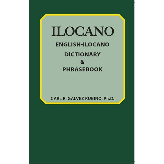 English-Ilocano Dictionary & Phrasebook, (Paperback)