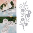 thumbnail image 2 of 2pcs Card Stencil Metal Embossing Scrapbook Mold Hand Craft DIY Embossing Die Handicraft Gift Supplies Hi.FANCY, 2 of 9