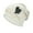 Beige, variant on Womens Street Knit Hat Head Pile Cold Baotou Unisex Baseball Caps Black One Size