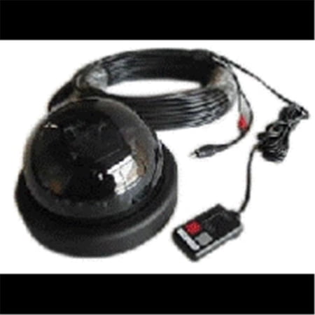 Black & White Quad Dome Camera